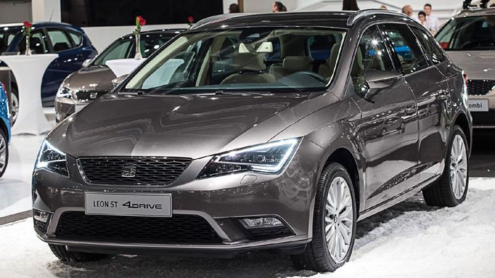 Το νέο Seat Leon ST 4Drive θα τροφοδοτείται -αρχικά- με τον πετρελαιοκινητήρα 1,6 λτ., 105 ίππων με μέση κατανάλωση 4,5 λτ./100 χλμ. και εκπομπές ρύπω