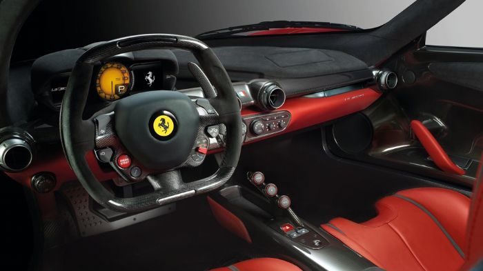 Στο Abu Dhabi τον επόμενο μήνα και σε ειδικό event της Ferrari θα κάνει πρεμιέρα η νέα LaFerrari XX, η οποία θα βασίζεται στην εικονιζόμενη LaFerrari 