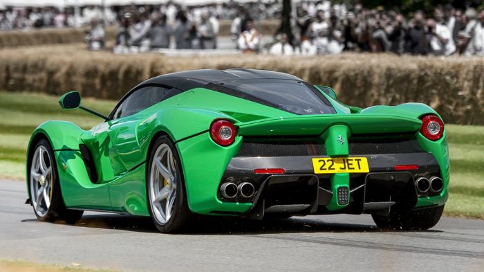 H νέα LaFerrari XX να παράγεται από την επόμενη χρονιά –κατά παραγγελία- σε 30 το πολύ μονάδες με το κόστος της καθεμίας να ανέρχεται στα 2,5 εκ