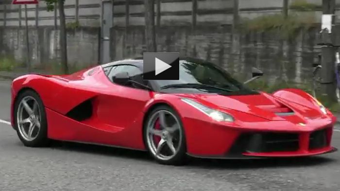 Σε διάφορα σημεία μερικές LaFerrari είναι καμουφλαρισμένες, όπου θα τοποθετηθούν οι… τελευταίες πινελιές, σύμφωνα με τις επιθυμίες του κάθε πελά