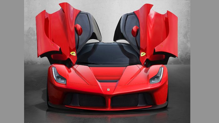 Η 500ή και τελευταία LaFerrari