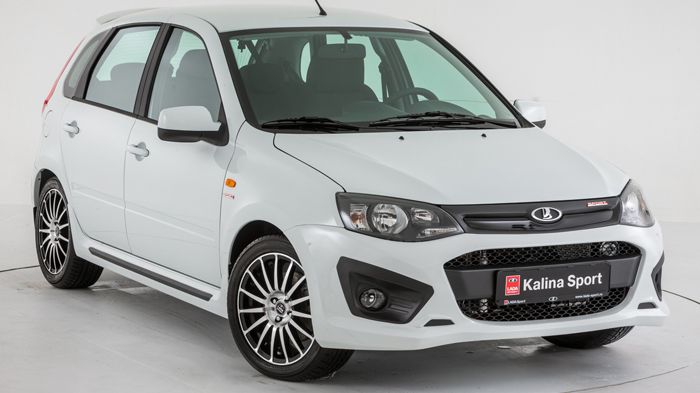 Λίγο πριν το Σαλόνι της Μόσχας, η Lada έδωσε στη δημοσιότητα τις εικόνες από τη νέα σπορτίφ έκδοση του Kalina, που παραμένει ένα «ξεπερασμένο» μοντέλο