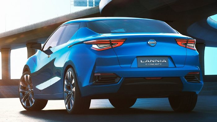Αν και το Lannia Concept ανήκει στην κλάση των μεσαίων sedan, εντούτοις η σχεδίασή του παραπέμπει σε coupe όχημα.