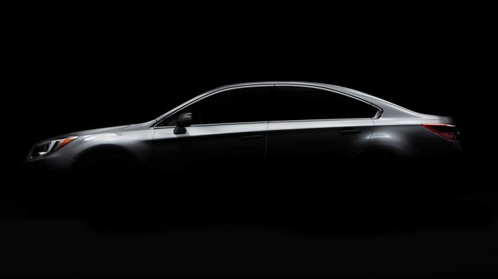 Με μια teaser εικόνα, η Subaru επιβεβαίωσε τον ερχομό του νέου Legacy, το οποίο φαίνεται ότι θα διαθέτει αμάξωμα με αρκετές σπορ γραμμές και χρωμιομέν
