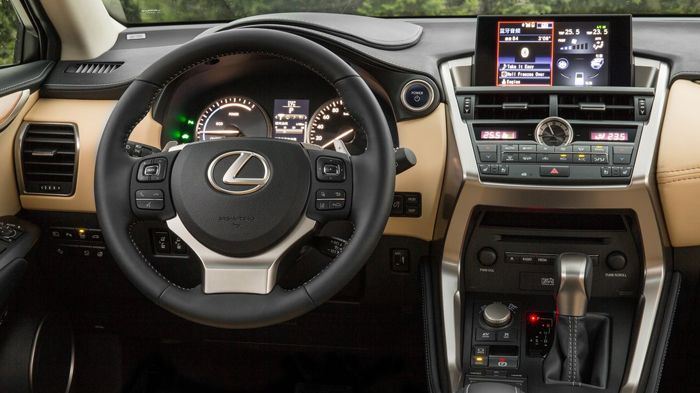 Στο κομμάτι του εξοπλισμού, το νέο Lexus NX διαθέτει 4 επίπεδα (Dynamic, Executive, Luxury, F-Sport) με την κορυφαία έκδοση F-Sport να φέρει όλα τα σύ