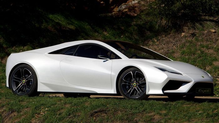 Αν τελικά η Lotus Esprit βγει στην παραγωγή –πιθανότατα- θα φέρει έναν κινητήρα απόδοσης μεταξύ 580 και 610 ίππων, με 6 ή 4 κυλίνδρους.