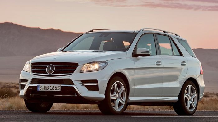 Η Mercedes M-Class (φωτό) θα ανανεωθεί στις αρχές του 2015 και ενδέχεται να μετονομαστεί σε GLE. Σε αυτήν θα στηριχθεί η έκδοση παραγωγής της ML Coupe