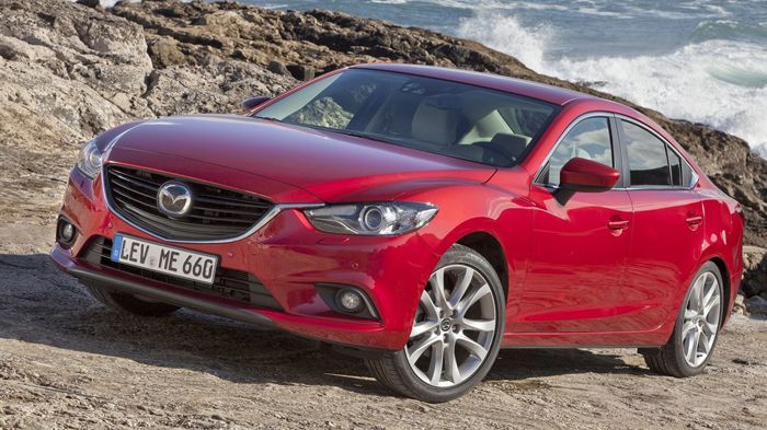 Το Mazda6 θα εφοδιαζόταν την άνοιξη με τον 2,2 λτ. SKYACTIV-D κινητήρα, όμως αυτό δεν θα γίνει λόγω τεχνικών ζητημάτων της εταιρείας με τα diesel μοτέ
