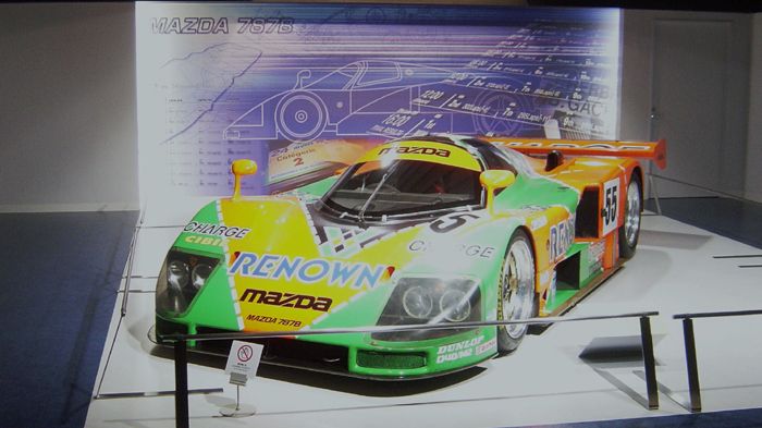 Η Mazda κέρδισε για 1η και τελευταία φορά το Le Mans το 1991 με το εικονιζόμενο 787B, το οποίο έφερε κινητήρα Wankel.