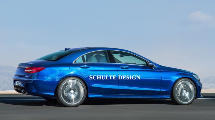 Τα μηχανικά σύνολα, αλλά και τα υπόλοιπα μέρη της επερχόμενης CLC (ψηφιακά επεξεργασμένη φωτό) θα προέρχονται από την C-Class.