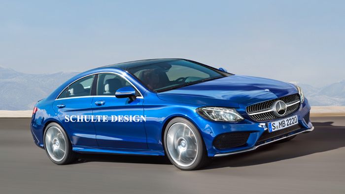 Υπάρχει «χώρος» στη γκάμα της Mercedes ανάμεσα στην μικρομεσαία CLA και στην μεγάλη CLS, για ένα ακόμα μοντέλο μεσαίων διαστάσεων, την CLC (ψηφιακά επ