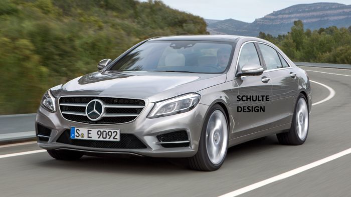 Το ντεμπούτο της νέας Mercedes E-Class αναμένεται να γίνει το 2015, ώστε αρχές του 2016 να λανσαριστεί (κατασκοπευτική, ηλεκτρονικά επεξεργασμένη εικό