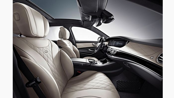 Η S-Class Pullman θα είναι εξαθέσια, με τις δύο πίσω σειρές καθισμάτων να είναι απομονωμένες με τζάμι από την μπροστινή, αυτή του «πληρώματος».