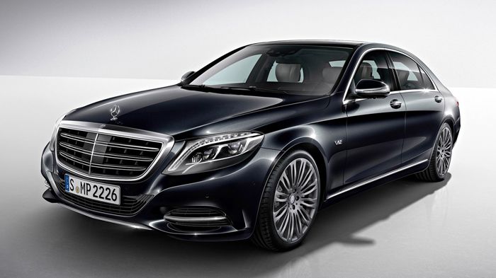 Η S-Class Pullman θα στηριχθεί στο πάτωμα της S-Class επόμενης γενιάς (στη φωτό η υπάρχουσα), με το αμάξωμά της να «ξεχειλώνει» ώστε να χωρέσουν τρεις