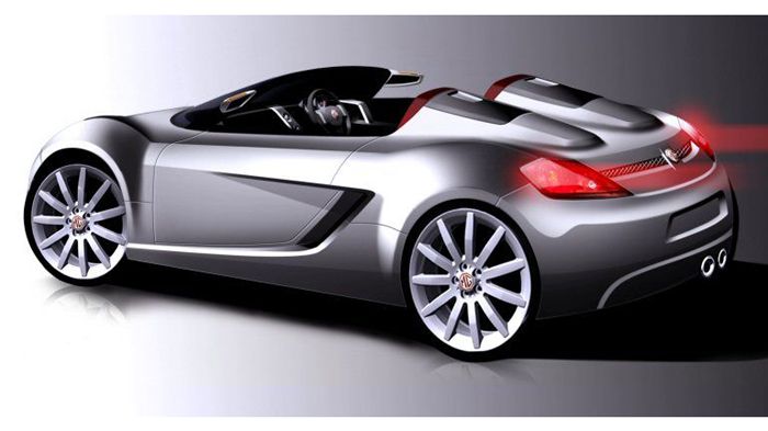 Το νέο MG roadster αναμένεται να φέρει δύο turbo κινητήρες βενζίνης 1,5 και 2,0 λτ.