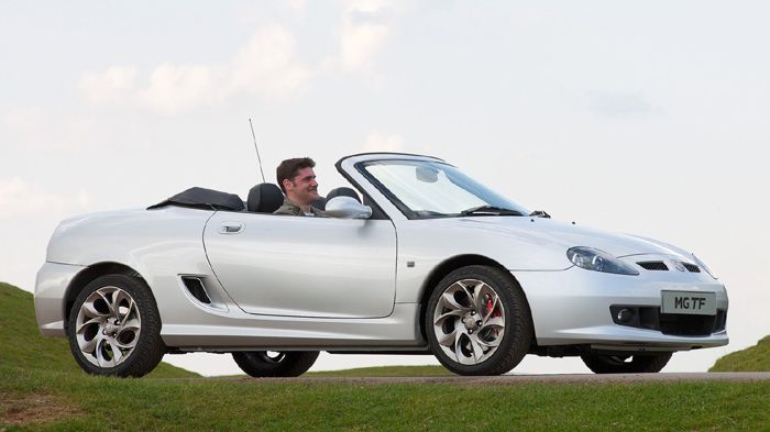 Ετοιμάζεται η αναβίωση του εικονιζόμενου MG TF, η παραγωγή του οποίου σταμάτησε το 2011.