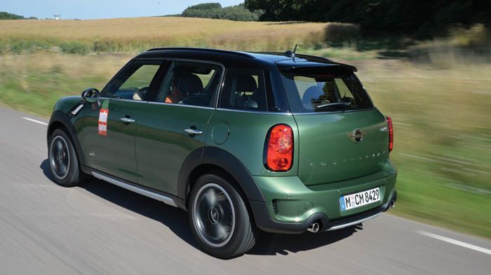 Το νέο Countryman θα πατά στην πλατφόρμα UKL1 του MINI (εδώ εικονίζεται η ανανεωμένη, υπάρχουσα γενιά του μοντέλου).