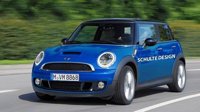 Σε κατασκοπευτικές, ηλεκτρονικά επεξεργασμένες εικόνες αποκαλύπτουμε το νέο 5πορτο ΜΙΝΙ, που θα κάνει ντεμπούτο σε ένα από τα επόμενα Σαλόνια και θα λ