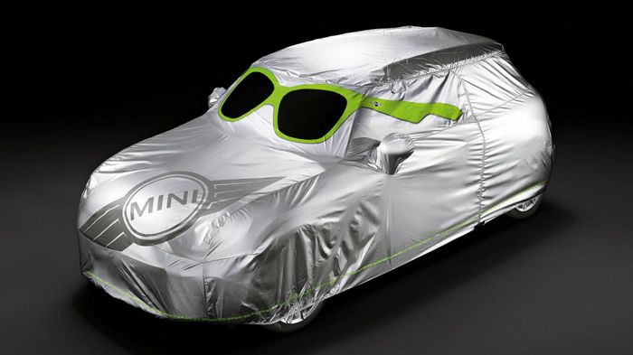 Κάλυμμα προστασίας αυτοκινήτου.