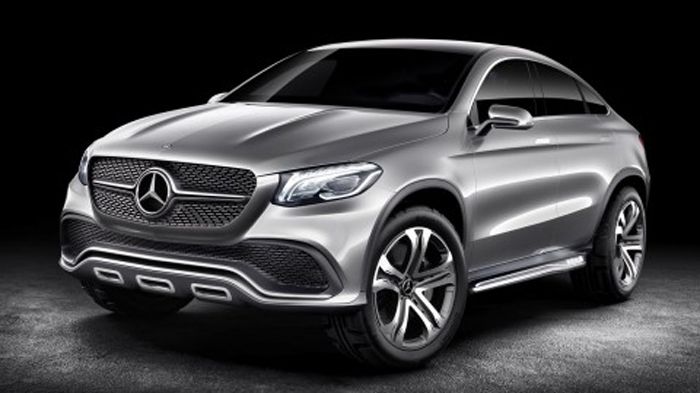 Μέσω του Concept Coupé SUV, η Mercedes μας διαφωτίζει για τη φιλοσοφία της MLC, η οποία θα παραχθεί το 2015.