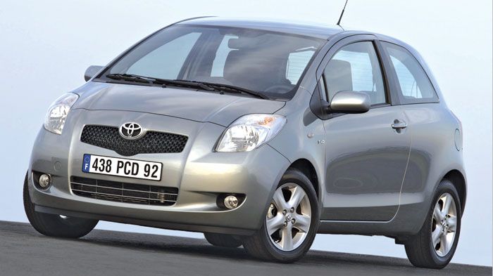 Toyota Yaris 1,0 5d του 2007	