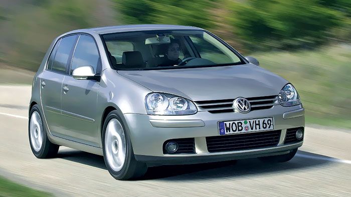 VW Golf 1,4 ΤSI 122 PS 5d του 2007	