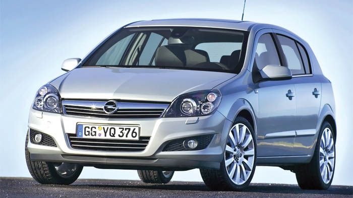 Opel Astra 1,6 115 PS 5d του 2007	