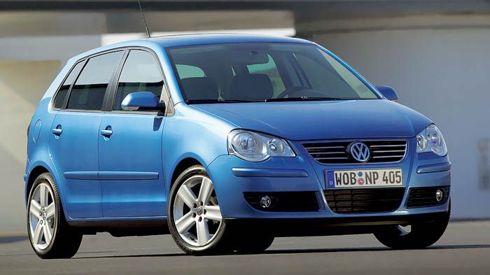 VW Polo 1,2 70 PS 5d του 2007	