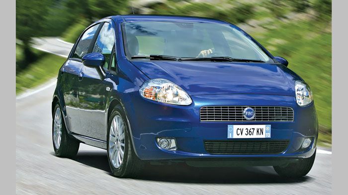 Fiat Grande Punto 1,4 8v 77 PS 5d του 2007	