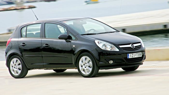 Opel Corsa 1,4 5d του 2007	