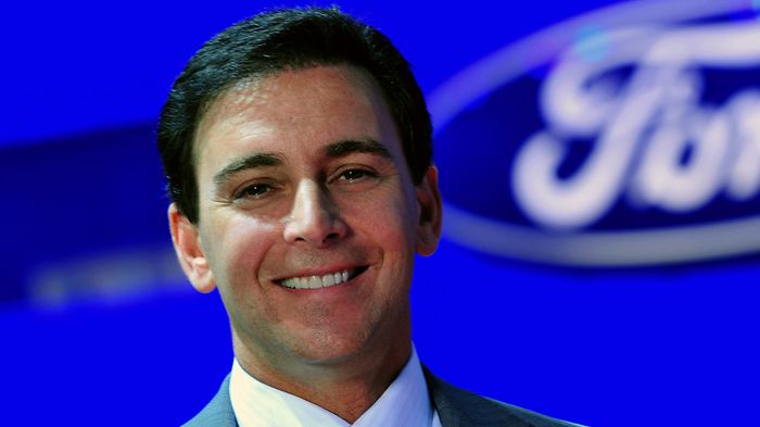 Ο νέος CEO, κος Mark Fields, έχει 25 χρόνια καριέρας στην Ford και η προηγούμενη δουλειά του ήταν COO.