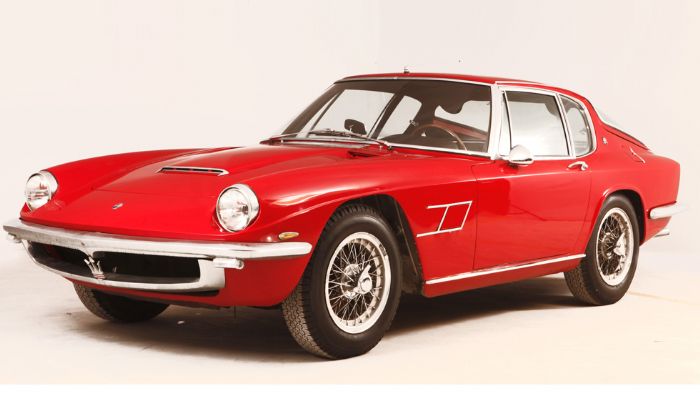 Όλα σχεδόν τα Maserati δρόμου από το 1957 έως τις ημέρες μας θα παρελάσουν από την έκθεση «100 χρόνια Maserati» που διοργανώνει το Ελληνικό Μουσείο Αυ