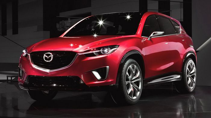 Το νέο CX-3 αναμένεται να κάνει ντεμπούτο τέλος του 2015, αρχές του 2016, ώστε όταν λανσαριστεί να ανταγωνιστεί το Nissan Juke (εικόνα το concept Mina