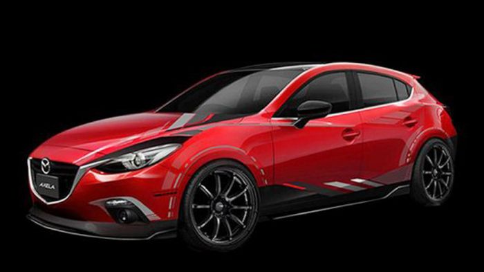 Επιθυμία της Mazda είναι το νέο Mazda3 MPS, όταν λανσαριστεί, να σταθεί απέναντι από το Golf R των 300 ίππων και το επερχόμενο Ford Focus RS, το οποίο