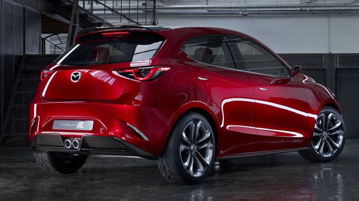 Mε έναν νέο 1,5 λτ. turbodiesel κινητήρα, τεχνολογίας SKYACTIV-D προδιαγραφών Euro 6 εφοδιάζεται το νέο Hazumi concept.