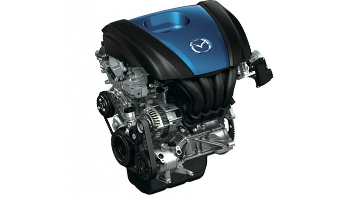 Ο 4κύλινδρος 1,3 λτ. SKYACTIV-G της Mazda αποτελεί μια πιθανή μηχανική επιλογή για τα νέα Toyota Yaris και Mazda2, 
καθώς έχει ιδιαίτερα χαμηλή καταν