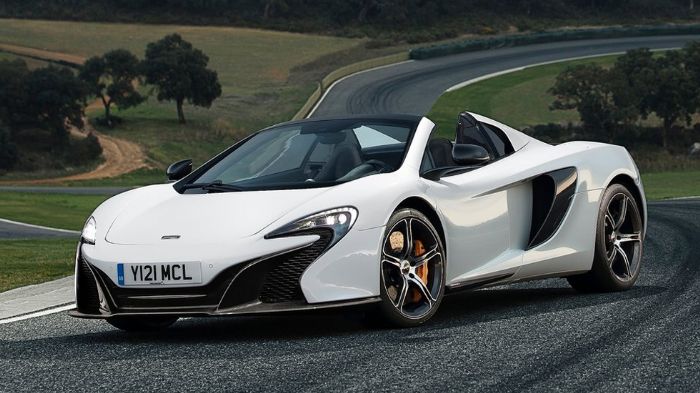 Η συνεργασία των McLaren και Honda θα περιοριστεί στην πίστα, καθώς τα οχήματα δρόμου (στη φωτό η McLaren 650S Spider) θα πρέπει να διατηρήσουν την «κ