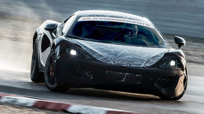 Περίπου 40 ημέρες μετά την πρώτη προωθητική εικόνα της Sports Series, η McLaren δίνει στη δημοσιότητα μια δεύτερη πρόγευση του επερχόμενου entry-level