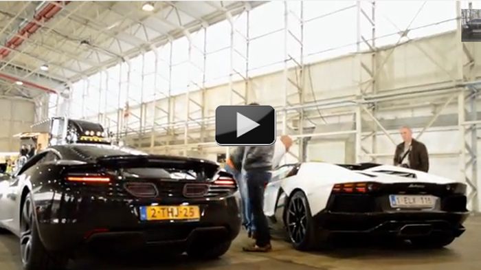 Μπορεί οι McLaren 12C και Lamborghini Aventador να βάζουν «φωτιά» στην άσφαλτο, όμως πόση φλόγα μπορούν να βγάλουν;