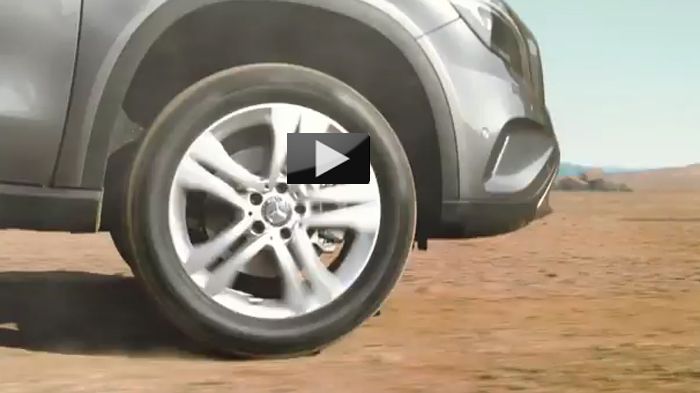 Η Mercedes GLA είναι το πρώτο προσθιοκίνητο compact crossover της γερμανικής εταιρείας.