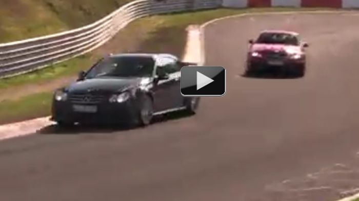 Mercedes C 63 AMG Coupe Black Series Vs CLK 63 AMG Black Series.