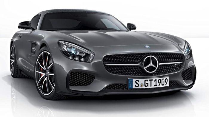 Η νέα Mercedes-AMG GT Edition 1 φαίνεται ότι θα «συνοδέψει» στην πρεμιέρα της γαλλικής πρωτεύουσας τη νέα AMG GT.