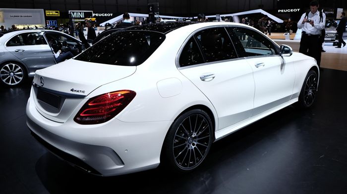Η Mercedes C-Class θα διατίθεται με τον νέο 2λιτρο turbo βενζινοκινητήρα των 184 και 211 ίππων. Επίσης, θα είναι διαθέσιμος και ο 1,6 turbo βενζίνης μ