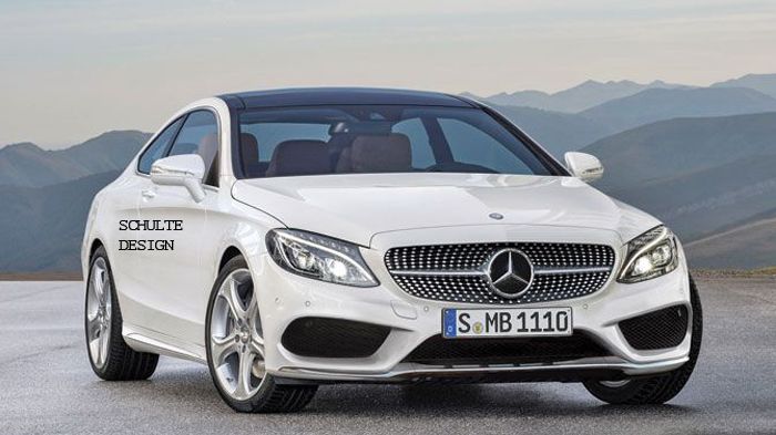 Η Mercedes εισέρχεται δυναμικά στη μεσαία πολυτελή κατηγορία των κουπέ και κάμπριο με δύο νέα μοντέλα, τη νέα C-Class Coupe (κατασκοπευτική εικόνα) κα