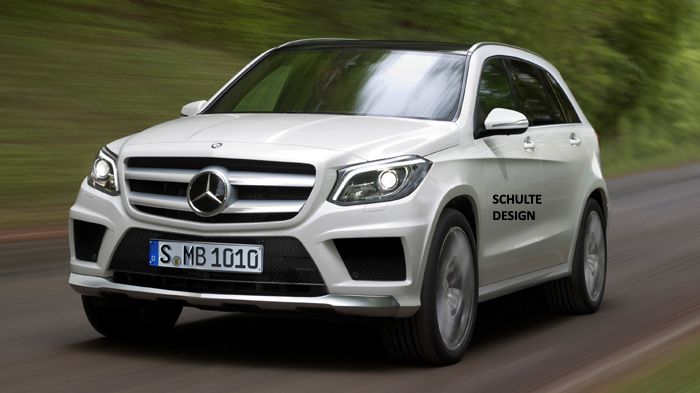 Η επόμενη γενιά της GLK (κατασκοπευτική φωτό) θα «βαφτιστεί» GLC-Class, καθώς θα στηρίζεται εκ νέου στην C-Class.