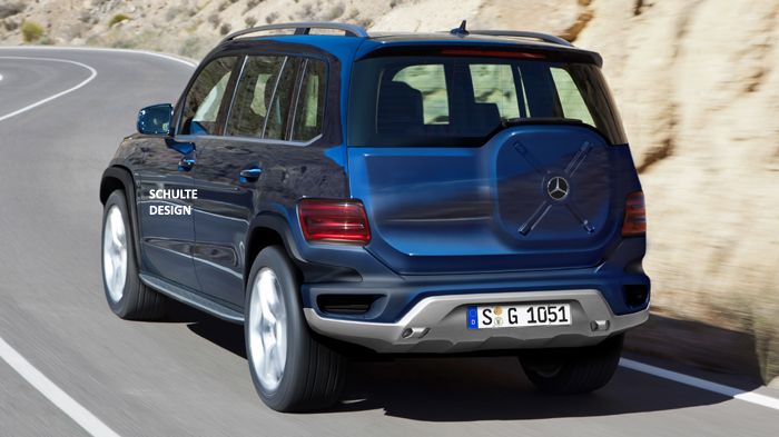 Το μικρό SUV της Mercedes