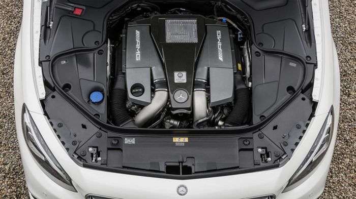 H υπογραφή της AMG είναι αυτό που ξεχωρίζει στα συγκεκριμένα-ισχυρά μοντέλα.