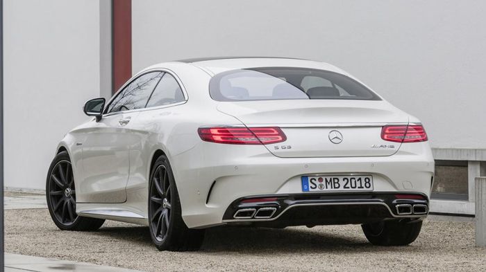 H νέα Mercedes S63 AMG Coupe είναι 65 κιλά ελαφρύτερη σε σχέση με την προκάτοχό της.