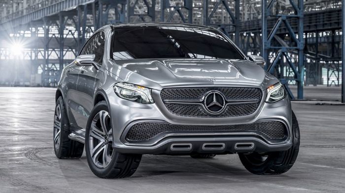 Το πρώτο μοντέλο της Mercedes που θα βασίζεται στην πλατφόρμα Ecoluxe θα είναι ένα μεγάλο coupe crossover που στιλιστικά θα υιοθετεί στοιχεία και από 