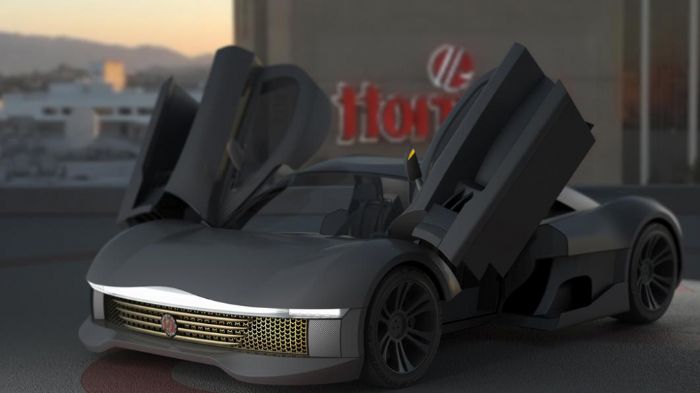 Tο νέο J.M. Brabazon είναι ένα υβριδικό supercar που εφοδιάζεται από έναν twin-turbo V12 κινητήρα και δύο ηλεκτρικά μοτέρ που συνδυαστικά αποδίδουν 12